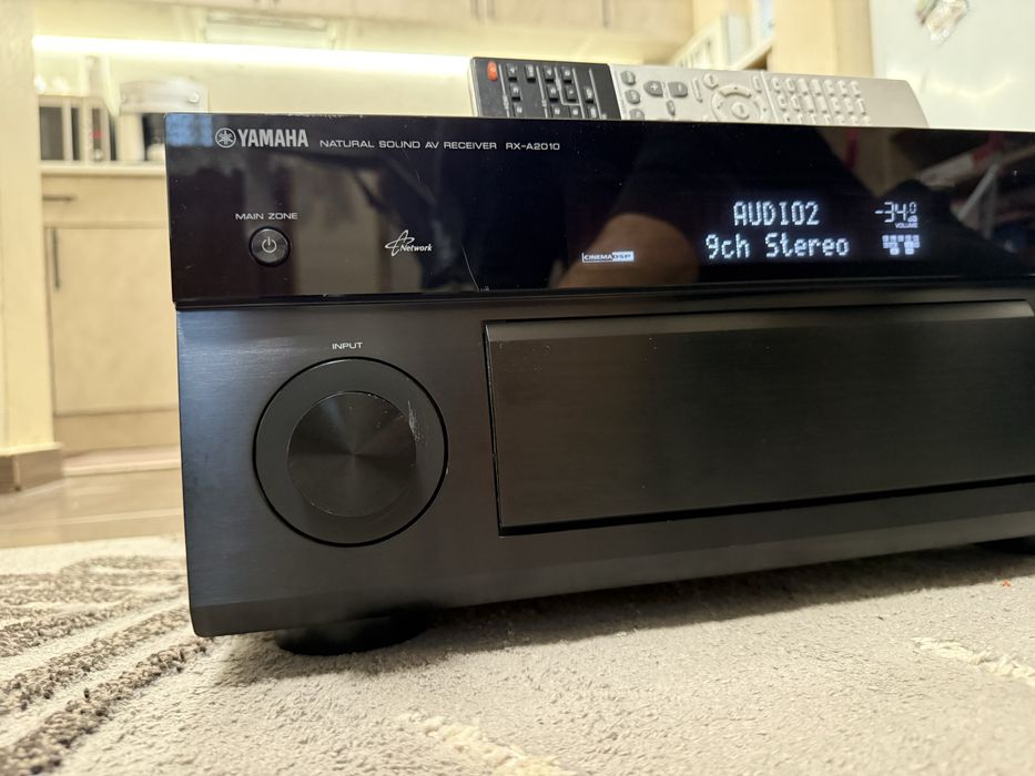 Yamaha RX-A2010 9.2 канален