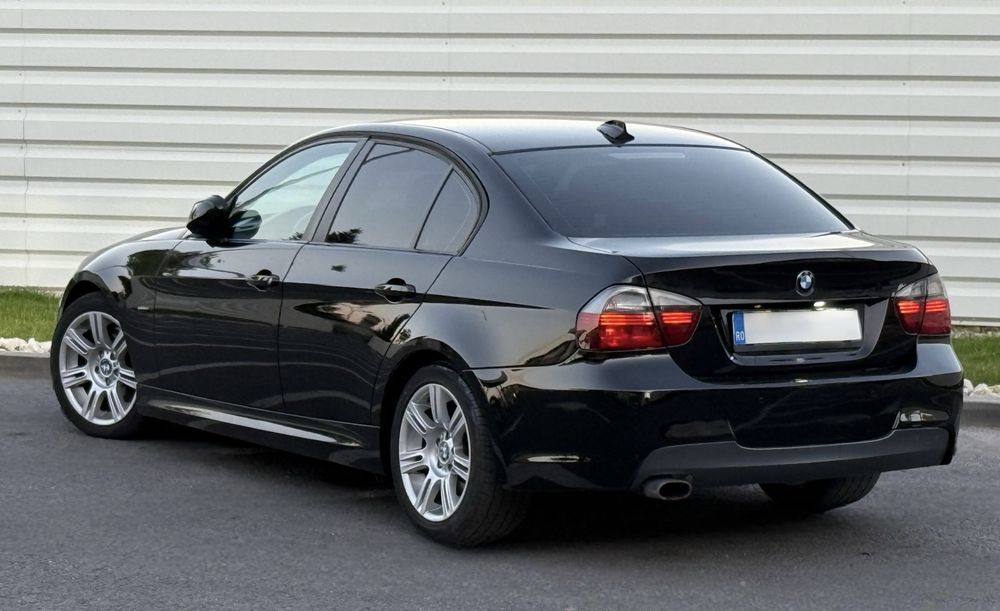 BMW Seria 3 E90 Pre-Facelift/ 2008/ 2.0d/ 177cp/ Pachet M/ Xenon/ Navi
