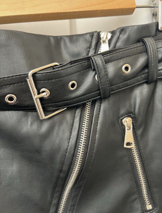 Fusta piele ecologica