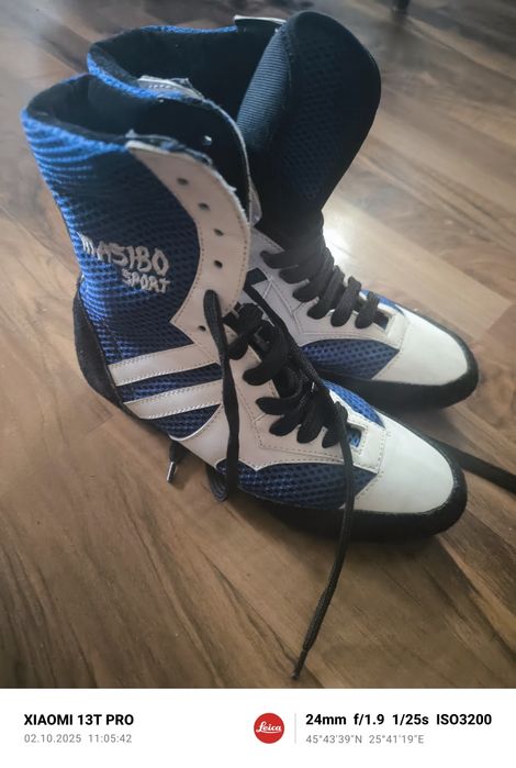 Ghete box mărimea 35