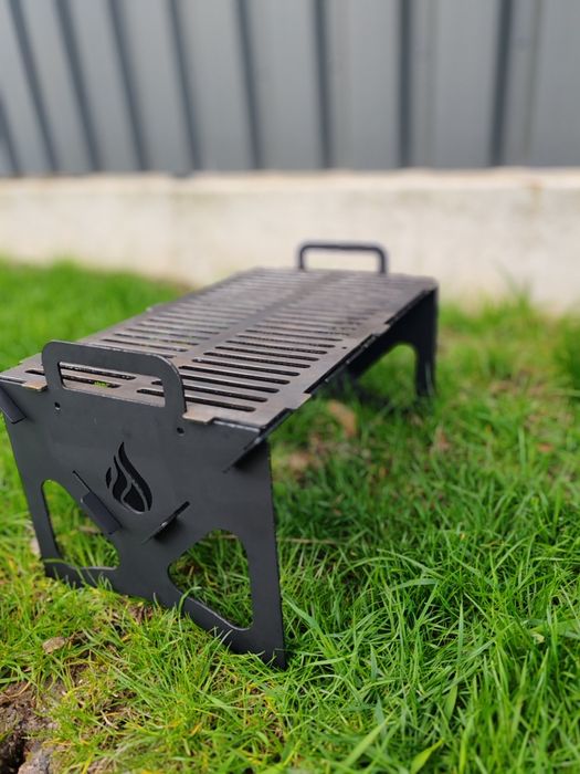 Promoție!!! Grătar demontabil, fără sudură!!! Din tablă de 3 mm