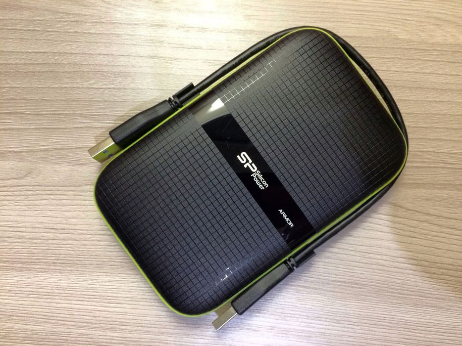 Внешний накопитель Hdd 4 tb терабайт silicon power