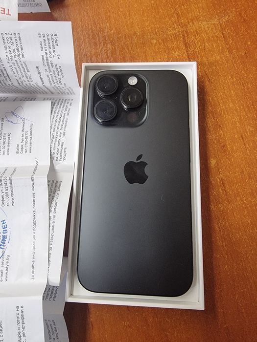 Iphone 16 pro  Black