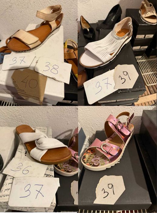 Обувки естествена кожа българско производство! 10 лв. за чифт!!!