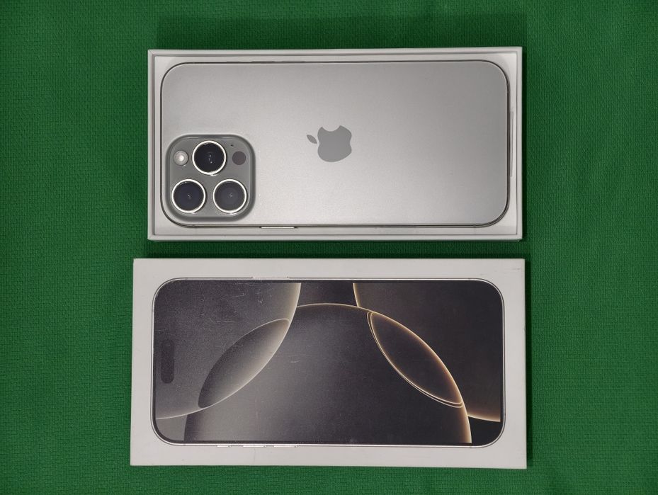 iPhone 16 Pro Max 256 gb ёмкость 93 физ сим есть