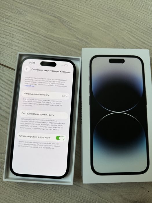 iPhone 14 Pro 256GB.85%.Идеал! 10/10.
