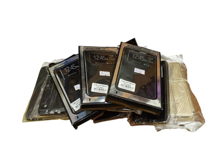 LOT HUSE telefoane 66 BUC – iPhone + Samsung – PREȚ MIC