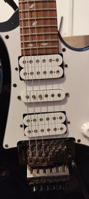 Ibanez JEMJR-BK Steve Vai