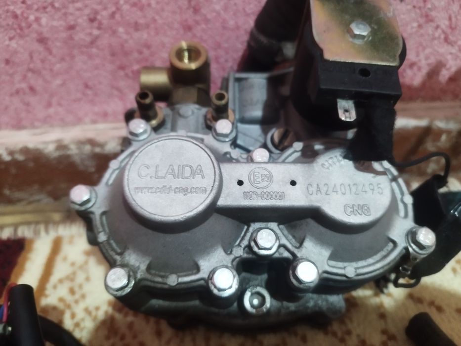 Газовый редуктор 3 поколения.