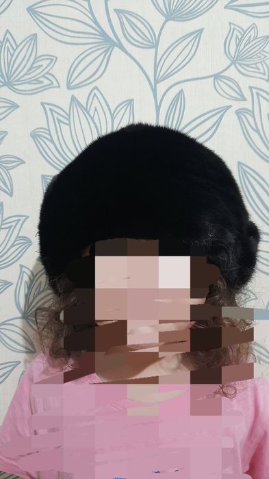 Продам шапку норковую.