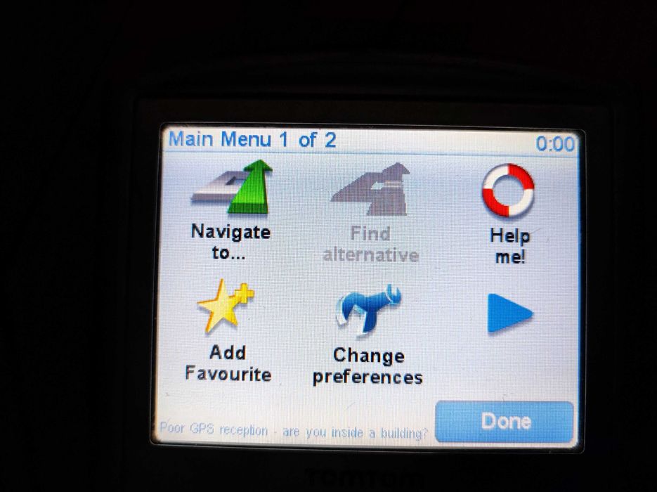 Навигация TomTom One
