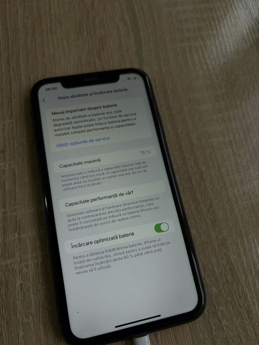 iPhone 11 • 128GB • Black • Liber rețea