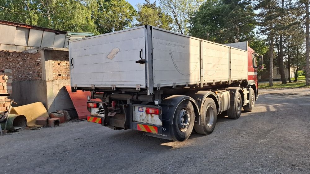 Самосвал 4оси с кран