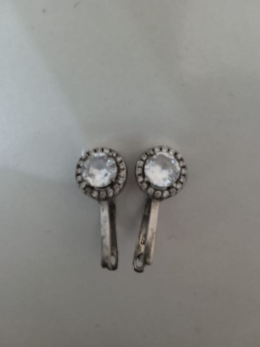 Серьги серебро 925 проба