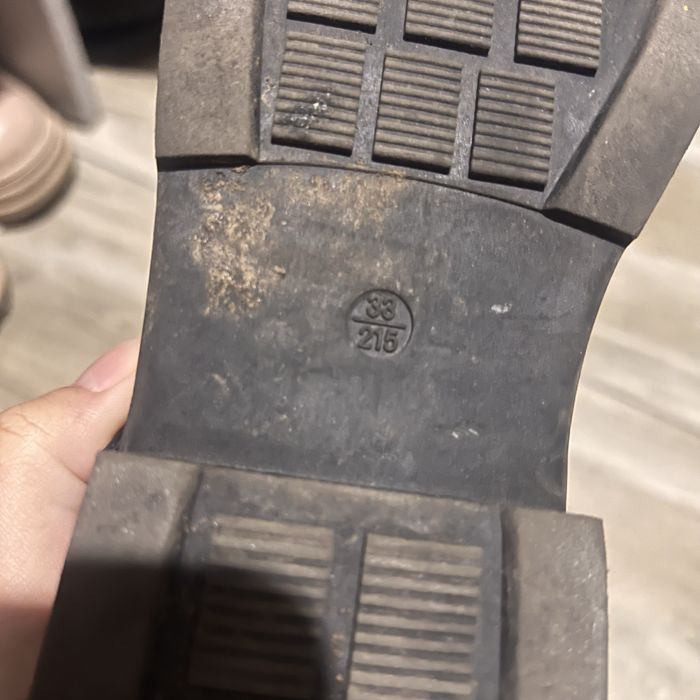 Туфельки для девочки