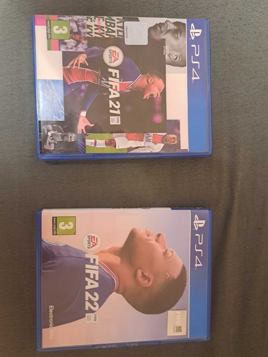 Фифа 21 и фифа 22