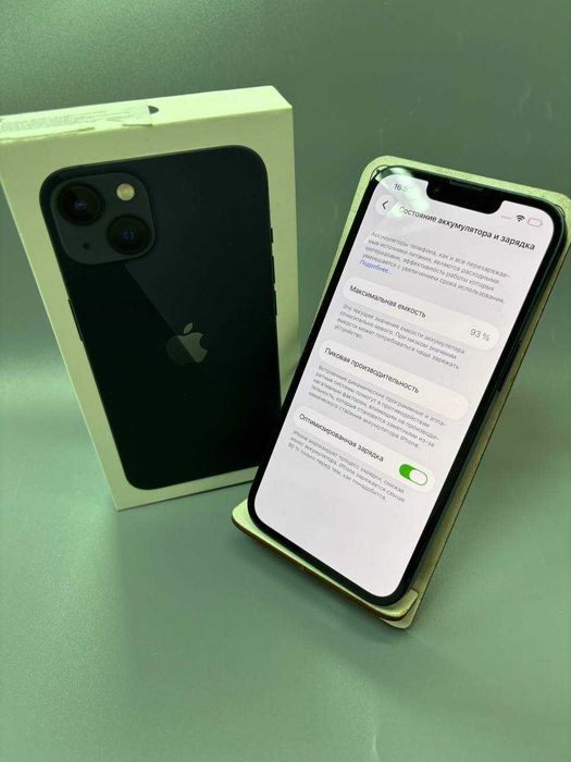 Apple iPhone 13 128 Gb, акб 93% (Степногорск 5703)