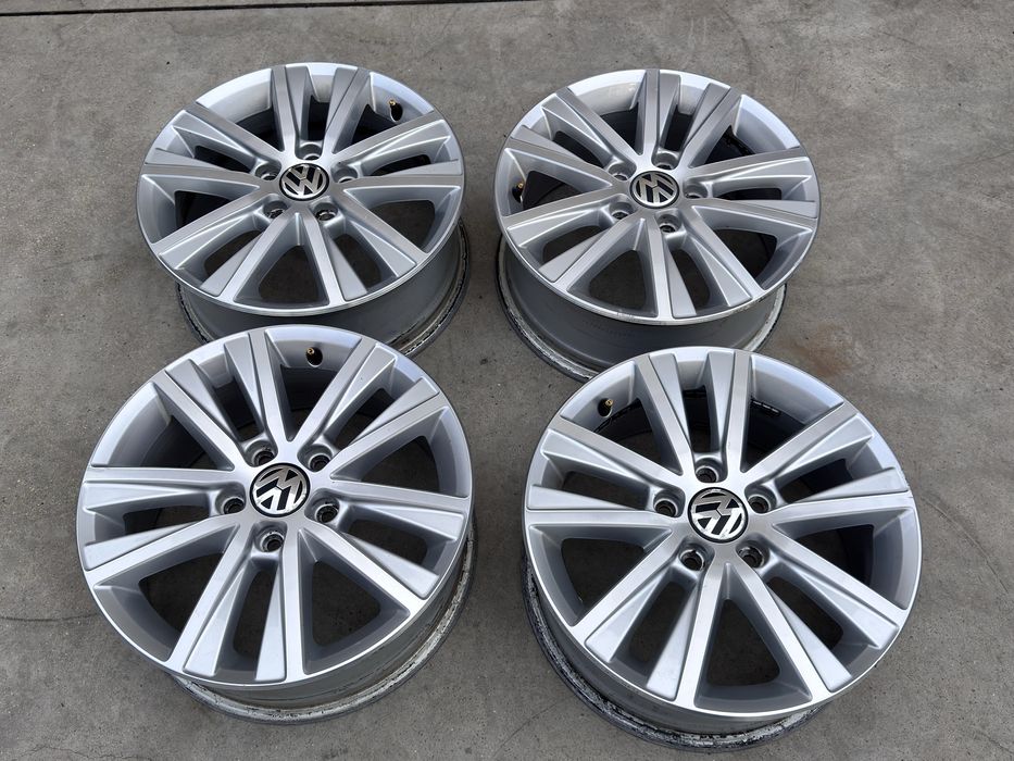 4бр ал VW Gilf 5/6/7 Pasat 16цола оригинални