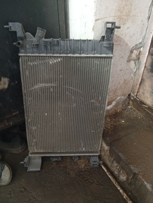 Радиатор на Кобальт Нексия 2  механика н