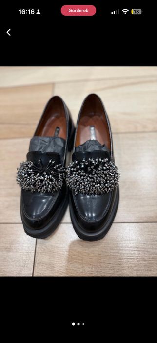 Туфли баскони в идеальном состоянии