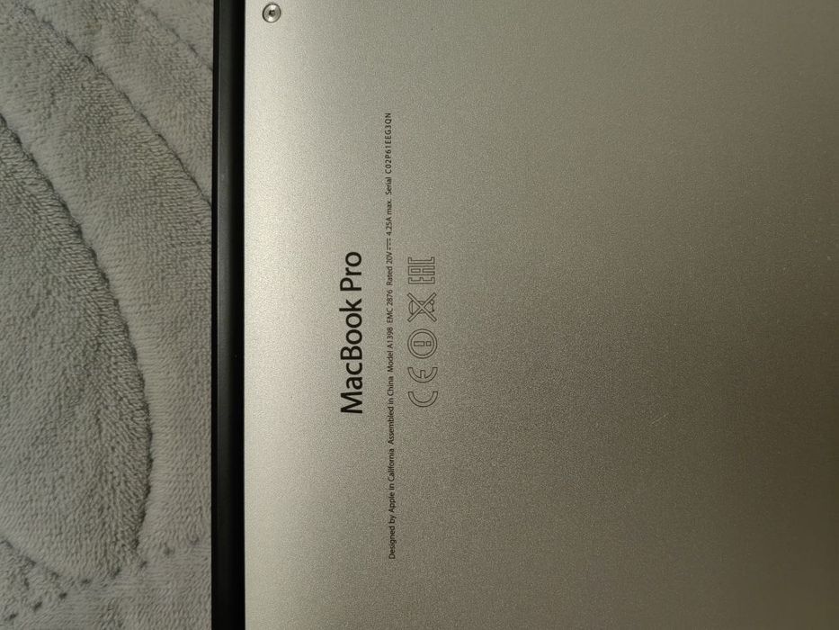 MacBook Pro 15 2014