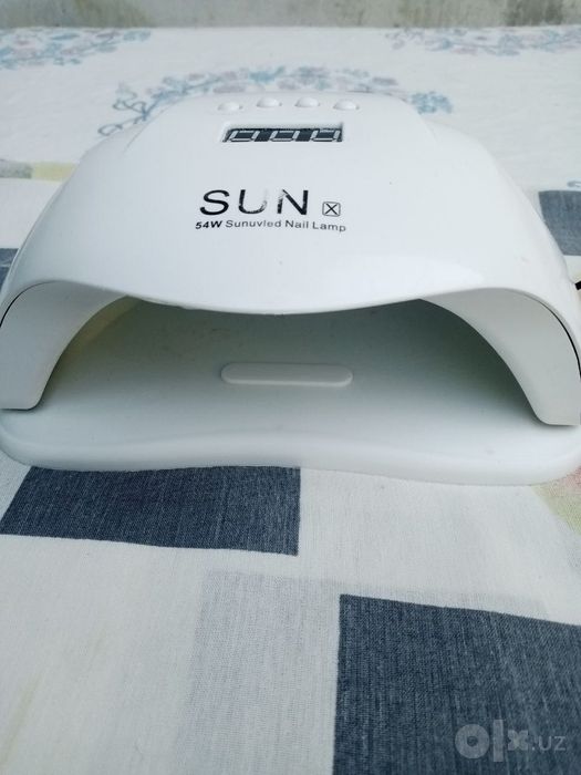 Лампа для маникюра Sun 54w