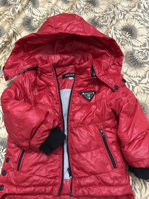 Куртка детская на хб основе