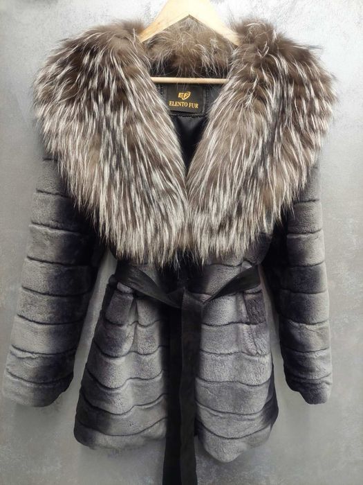 Палто от естествен косъм