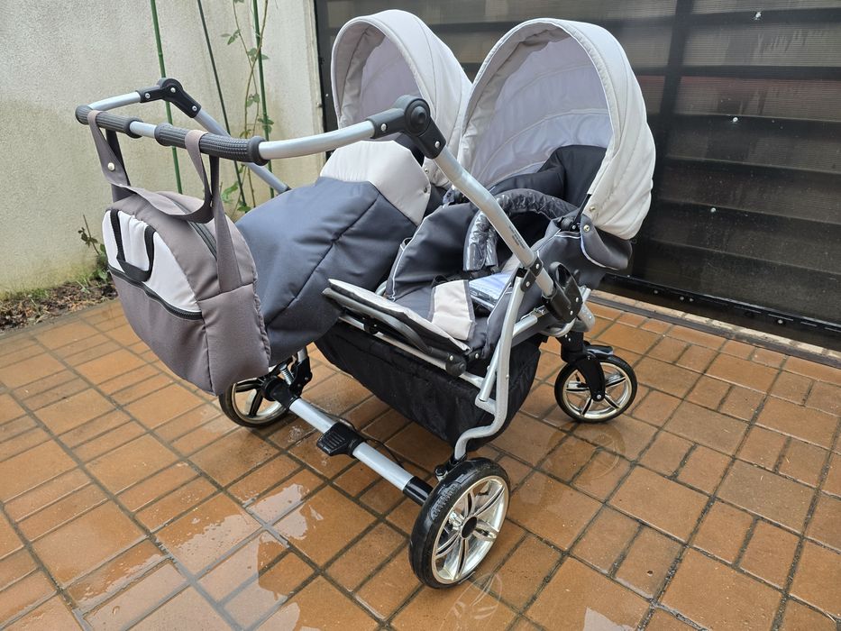 Carucior gemeni Nativo Gemini 2 in 1