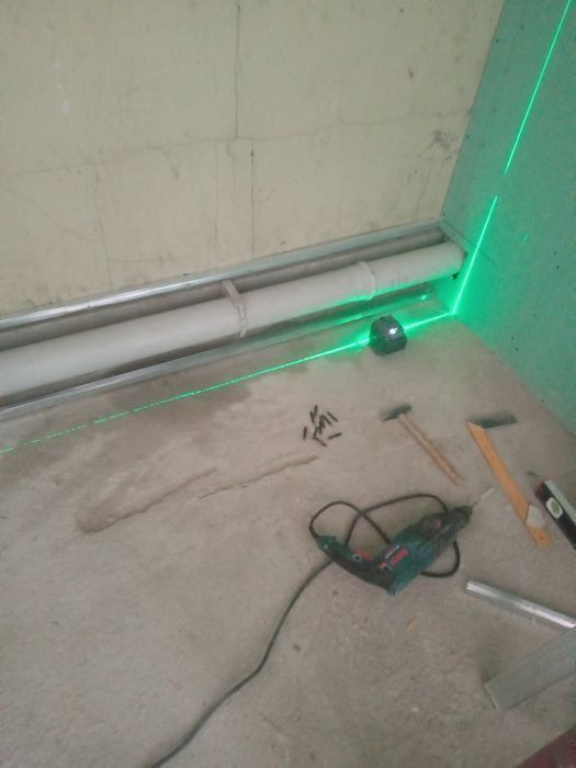 Гипсокартон стеновой монтаж от 2500