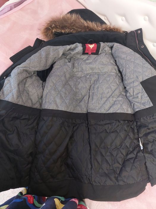 Куртка зимняя на мальчика