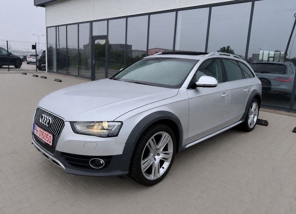 Audi A4 Allroad Plafon Panoramic /Automata  / Bang and Olufsen / Garantie 12 luni