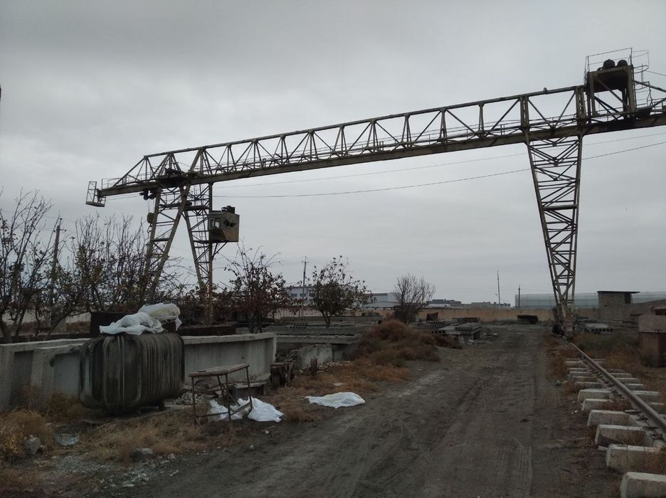 Казловой кран сотилади 5,10,20,40 тоннали