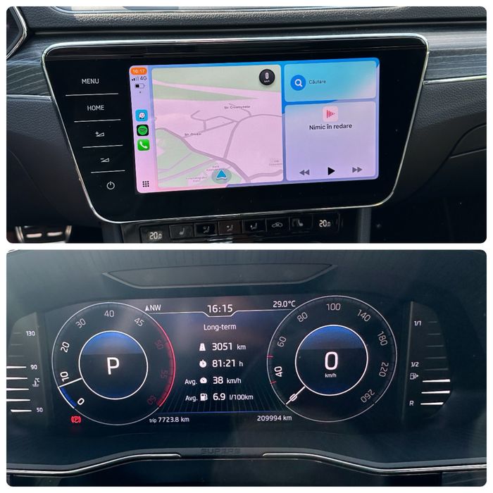 Skoda Superb 4x4 panoramic/virtual/distronic 2020