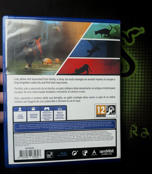 Stray PS4 видеоигра