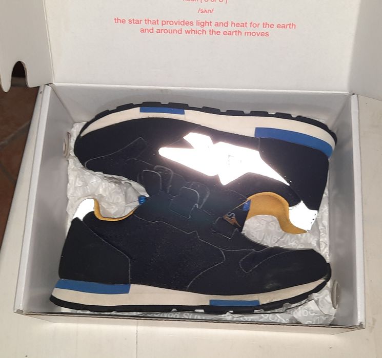 Маратонки Sun68 N34