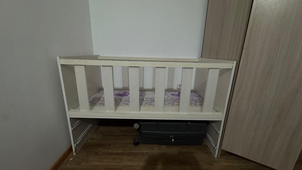 Детская кровать бесплатно