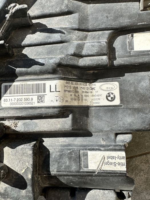 Части за BMW E90- Модули за фарове - Airbag - Халогени