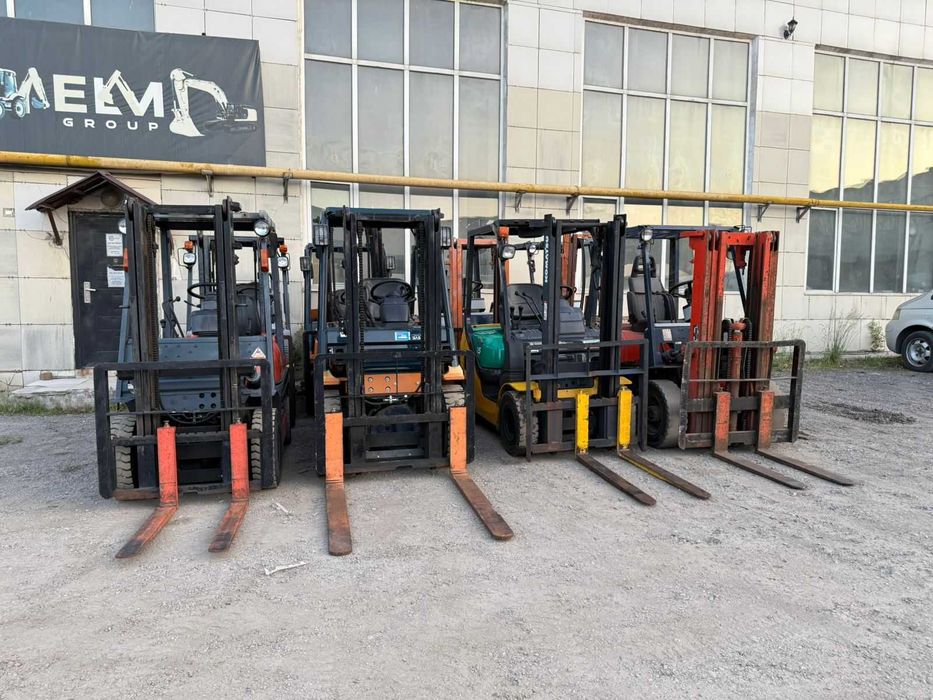 Вилочный Погрузчики