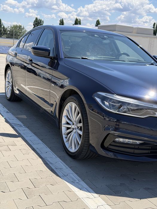 BMW Seria 5 G30 520d xDrive Luxury Line 2018 | TVA Deductibil