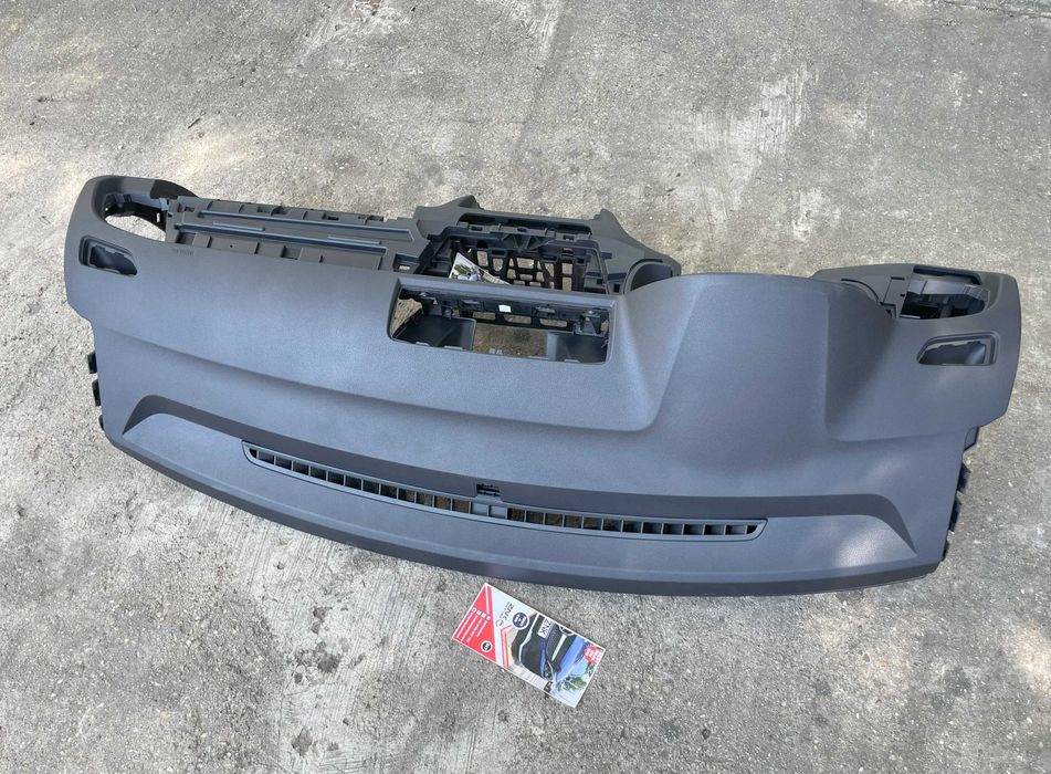 Skoda Fabia 3 plansa de bord - kit airbag volan pasager - set centuri