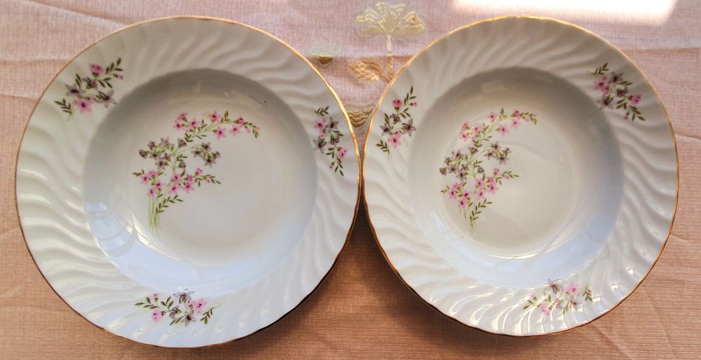 Порцеланова посуда  от 70-те и 80-те