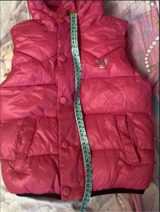 Безрукавка, для девочки