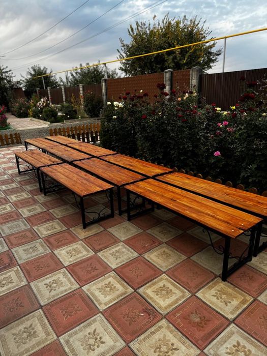 Скамейка ручная