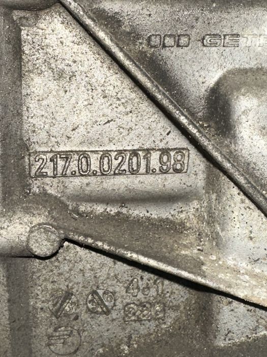 Mkpp Getrag bmw e87 e90 e84 e91 n47 2.0l