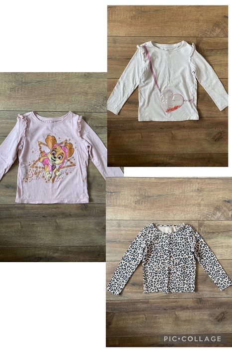 Дрехи за момиче 104 см