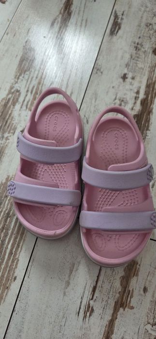 Сандали Crocs за момиче