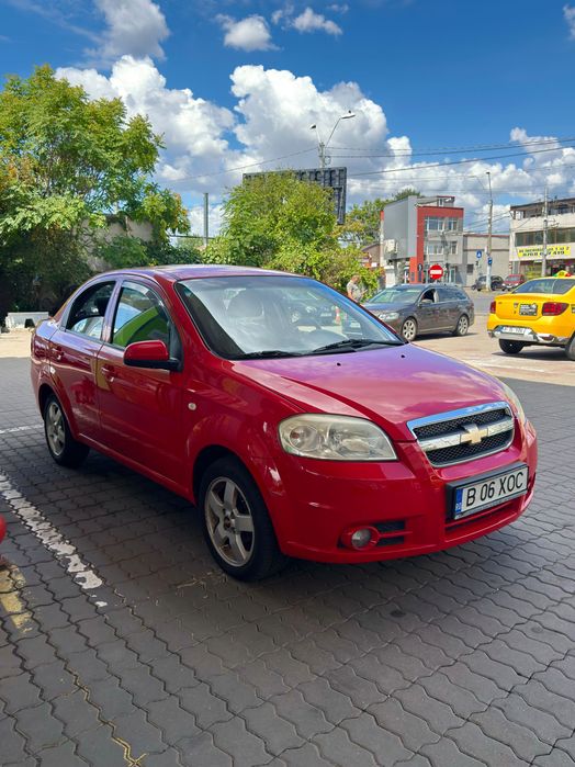 Mașina Chevrolet Aveo