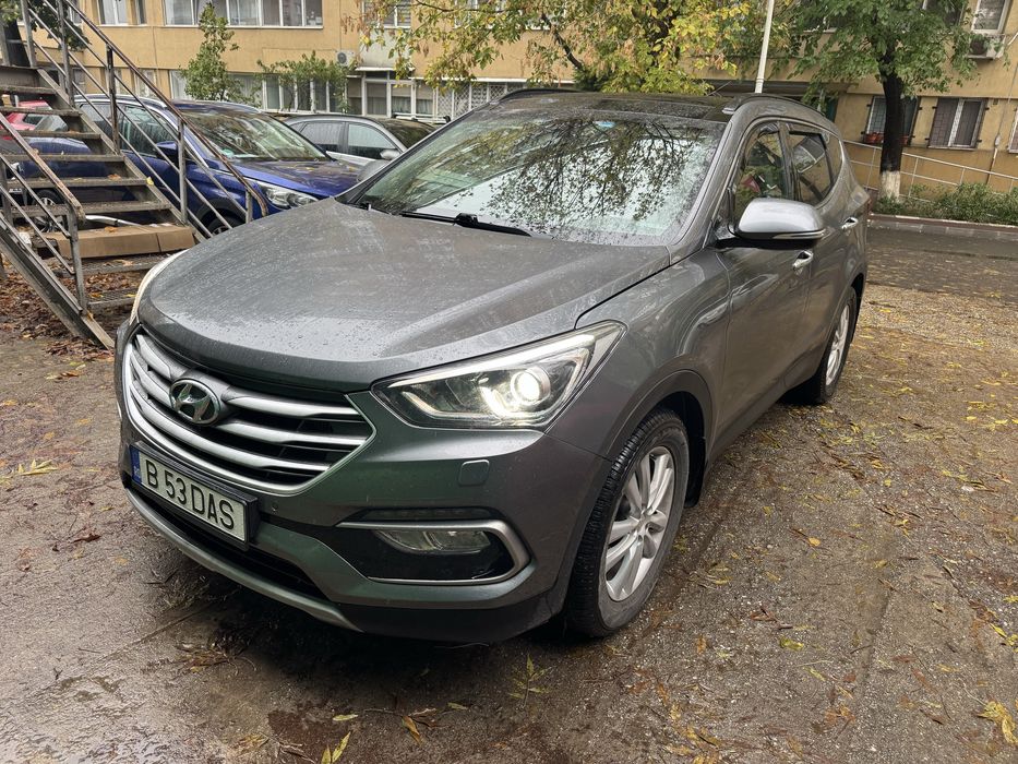 HYUNDAI Santa Fe 2016 — imagine 2