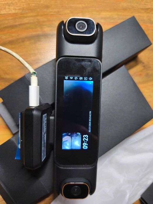Видеорегистратор BOTSLAB G980H 4 камери 3K резолюция 128GB карта GPS..